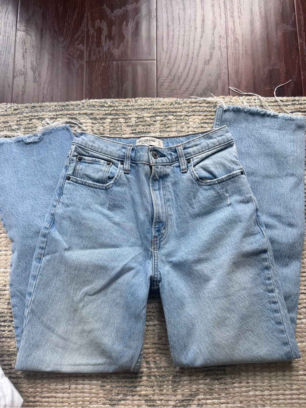 Abercrombie & Fitch Straight Jeans Short